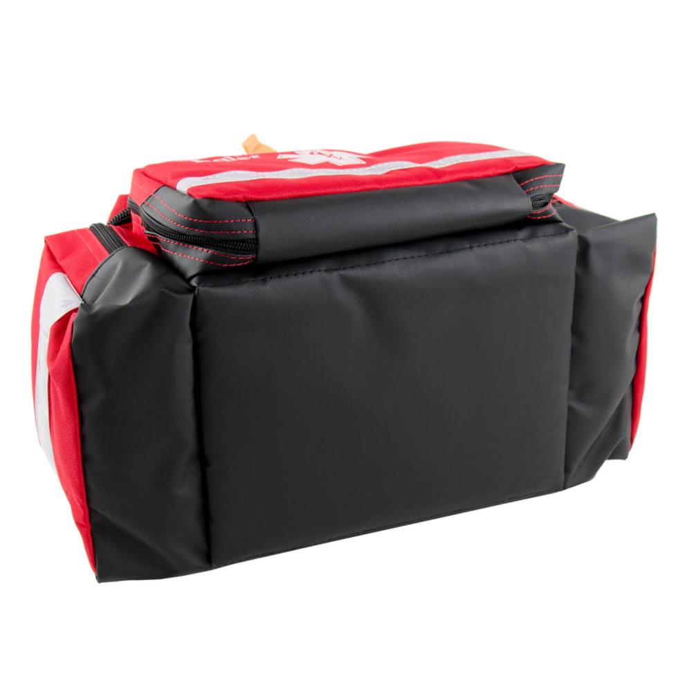 TEQLER Rettungstasche Notarzttasche Erste-Hilfe-Tasche LÜTTICH Nylon rot
