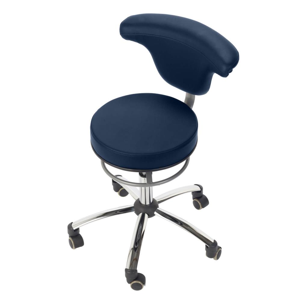 TEQLER | Praxis-Drehstuhl blau (T135363blau)