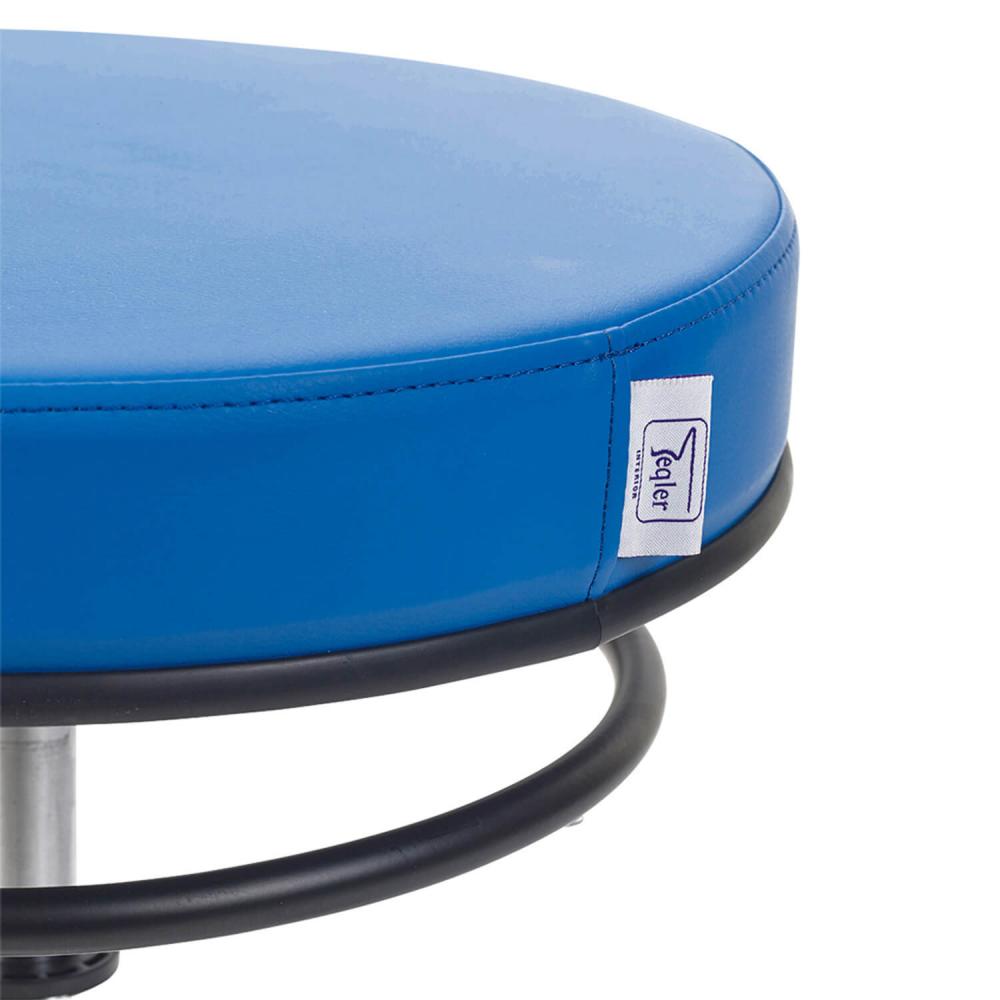 TEQLER Interior Rollhocker blau (T135362blau)