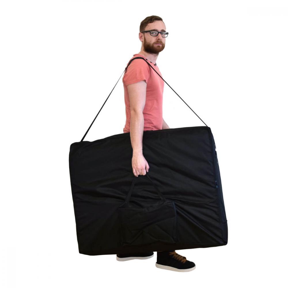 TEQLER Interior mobile Untersuchungsliege weiß