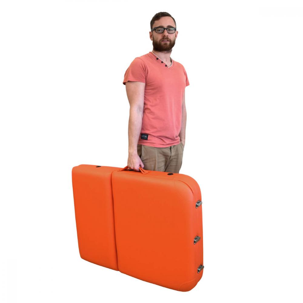 TEQLER Interior mobile Untersuchungsliege weiß