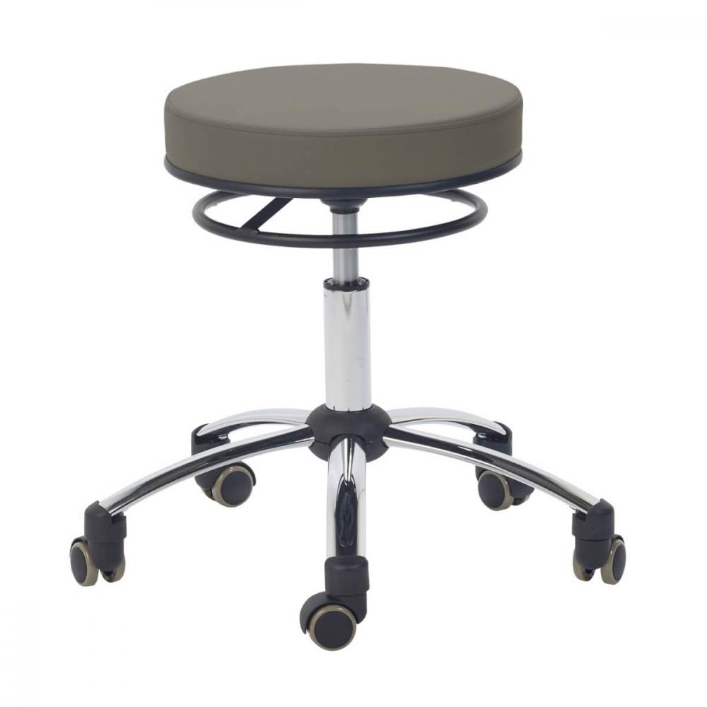 TEQLER Interior Rollhocker grau (T135362grau)