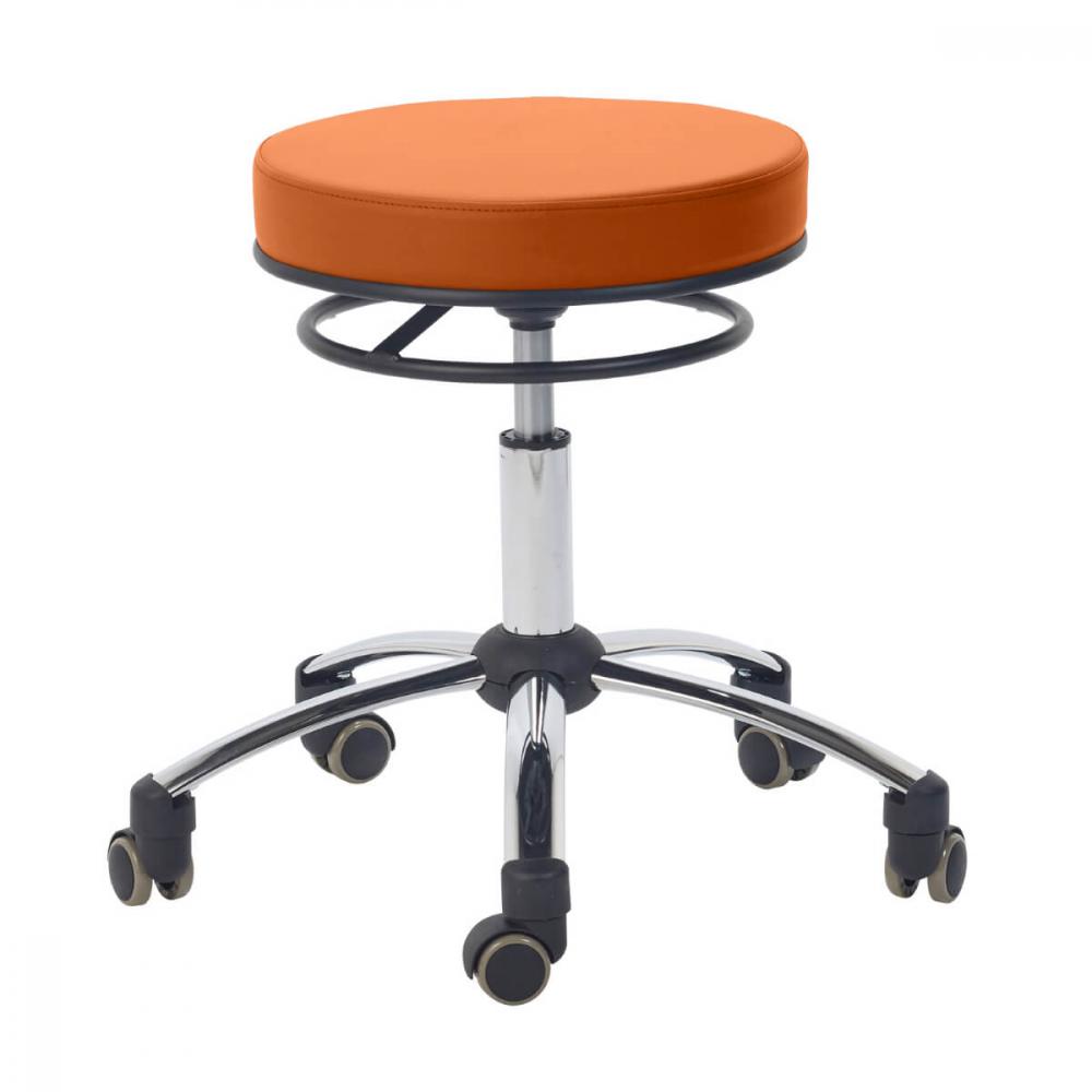 TEQLER Interior Rollhocker orange (T135362orange)