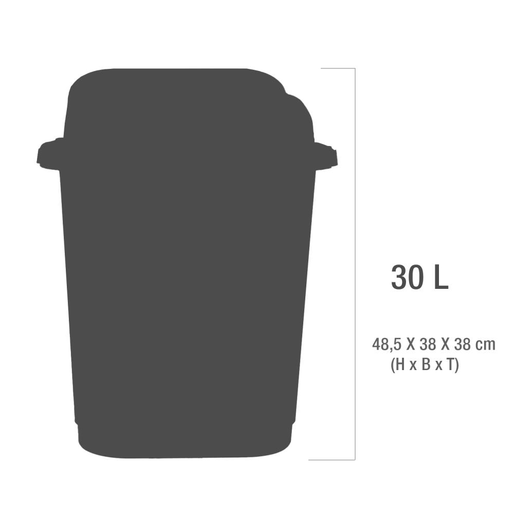 TEQLER | Abfallbehälter-System Restmüll (T144554)
