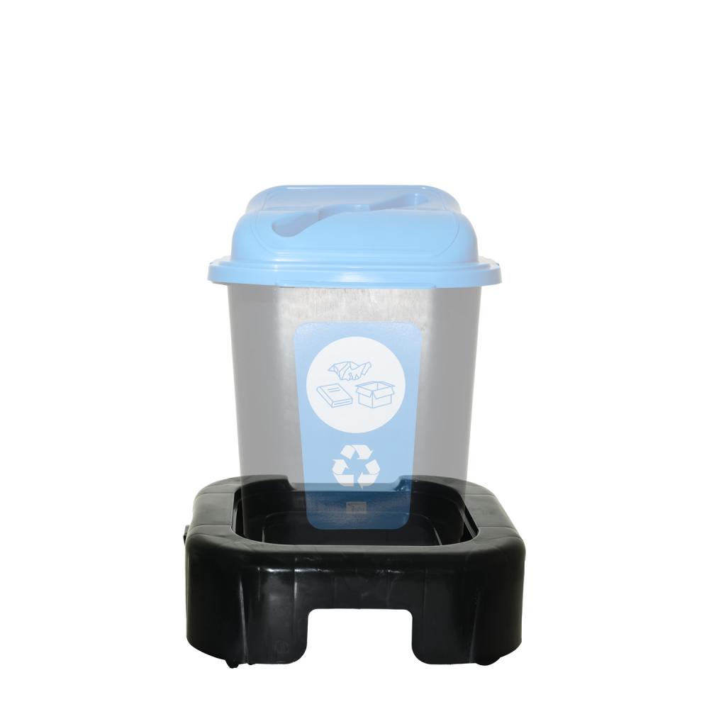 TEQLER | Abfalleimer Transportrollen (T144549)