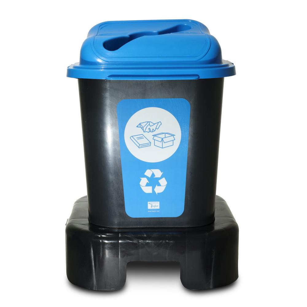 TEQLER | Abfalleimer Transportrollen (T144549)