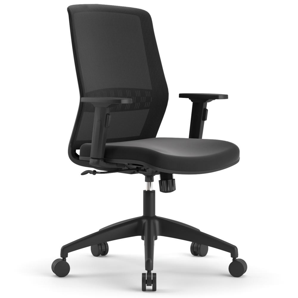 TEQLER | Bürostuhl Arendal schwarz (T171151)