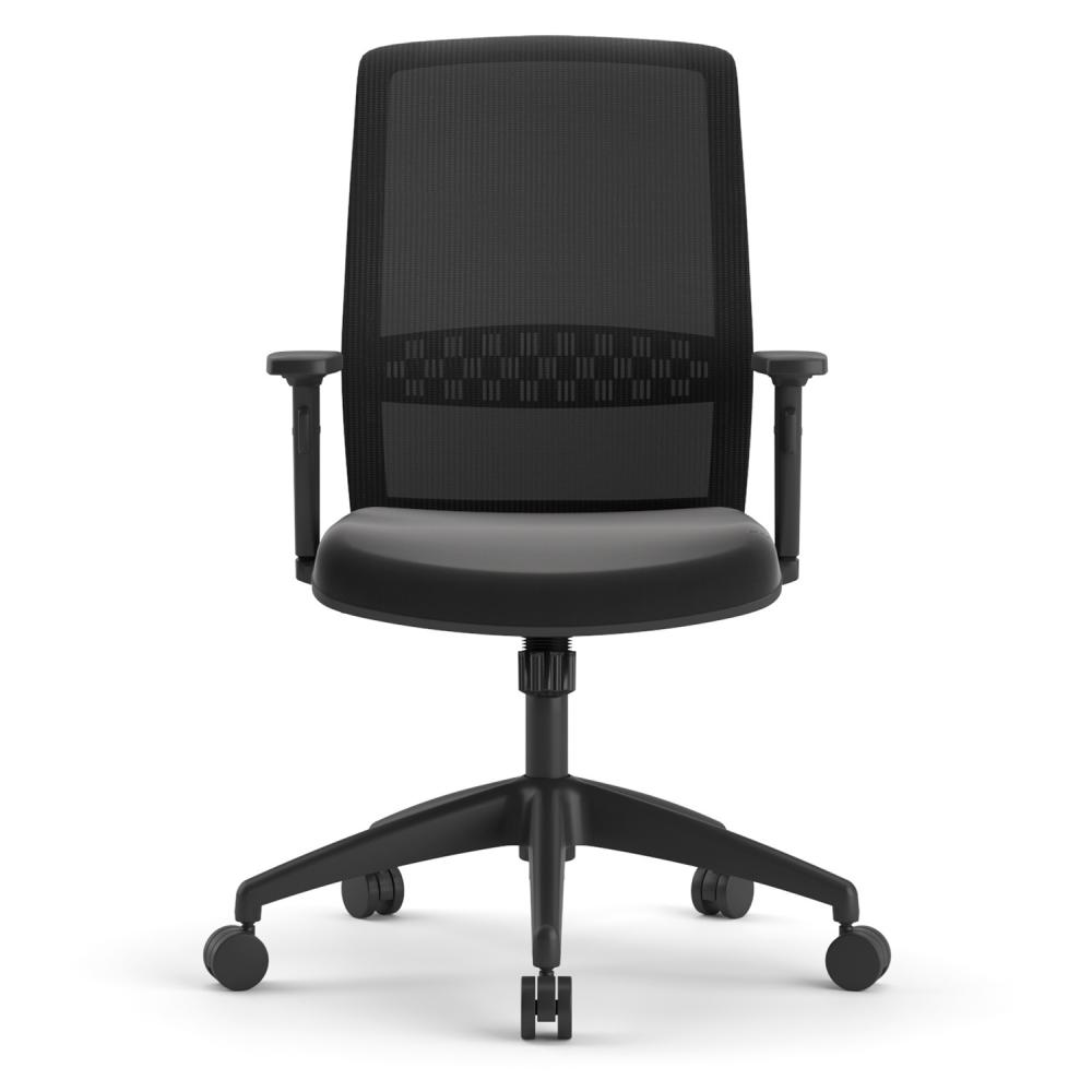 TEQLER | Bürostuhl Arendal schwarz (T171151)
