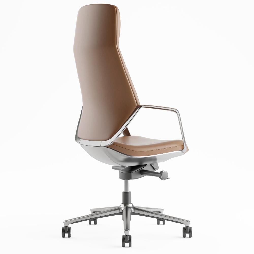 TEQLER | Bürosessel Chefsessel Farsund cognac-braun (T171152)
