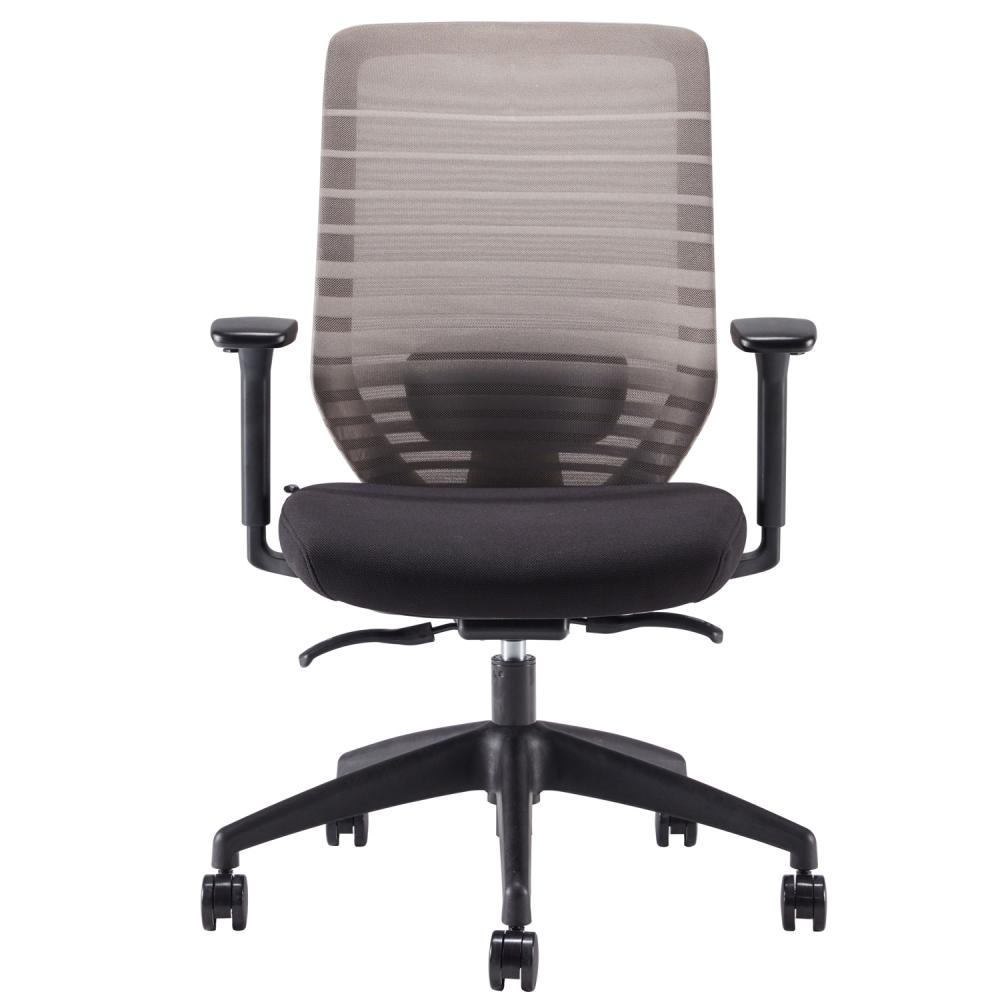 TEQLER | Bürostuhl Svelvik schwarz beige schwarz (T171164)