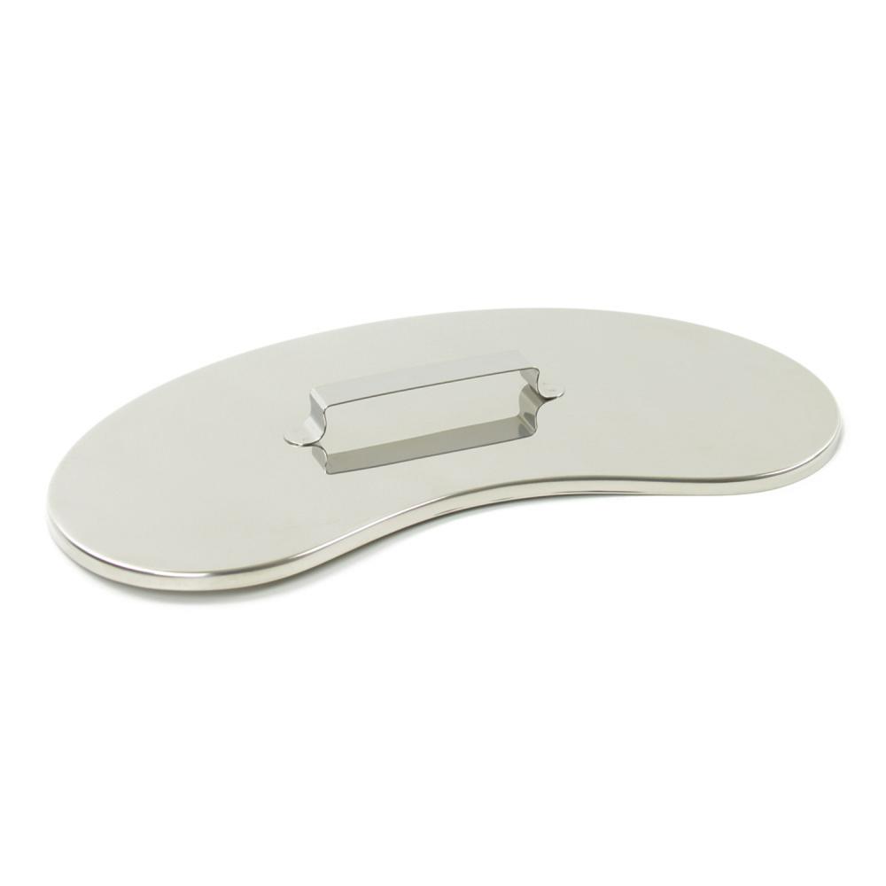 TEQLER | Edelstahl-Deckel für Nierenschale (T134809)