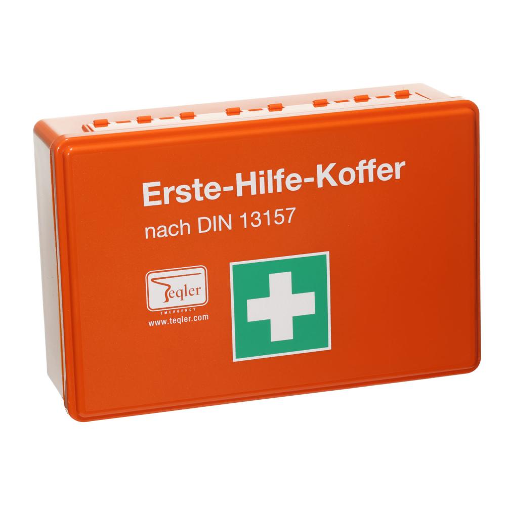 TEQLER | Erste-Hilfe-Kasten DIN 13157 orange (T145188)