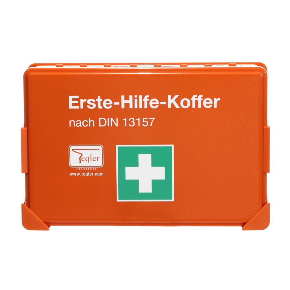 TEQLER | Erste-Hilfe-Kasten DIN 13157 orange (T145188)