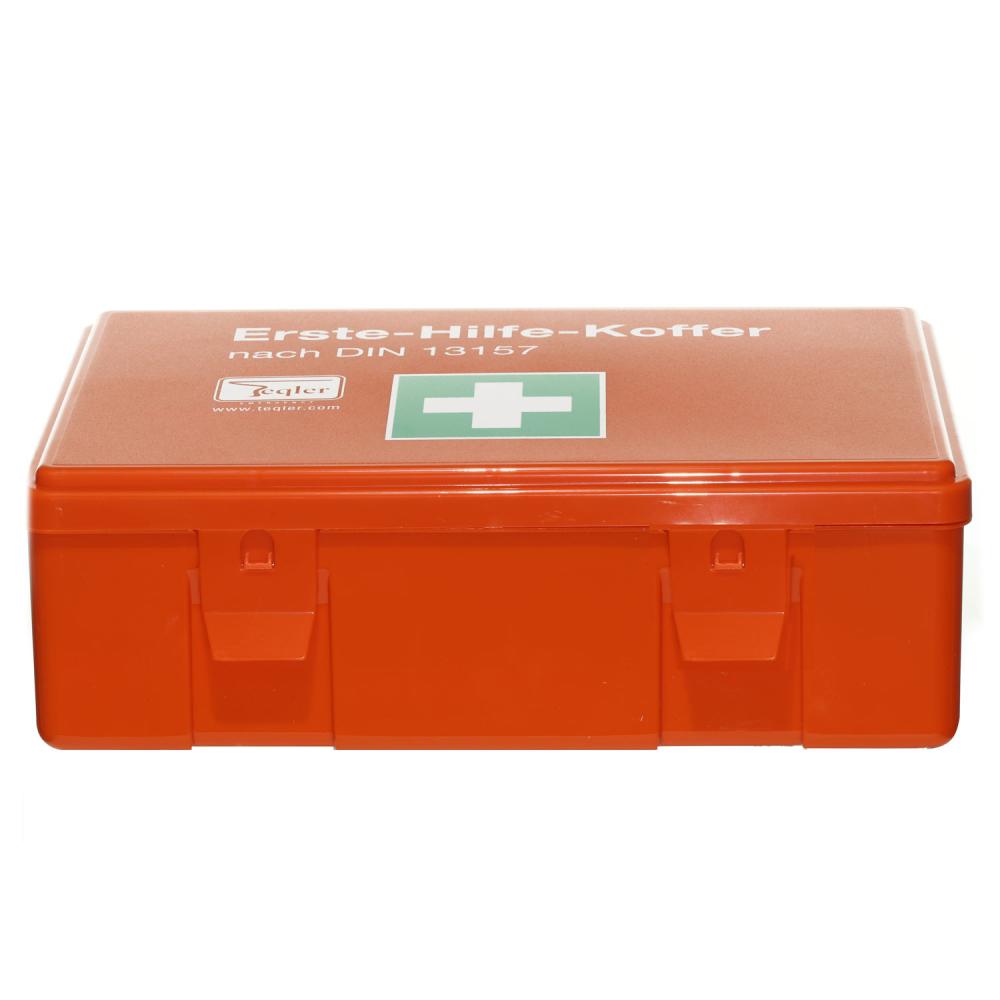 TEQLER | Erste-Hilfe-Kasten DIN 13157 orange (T145188)