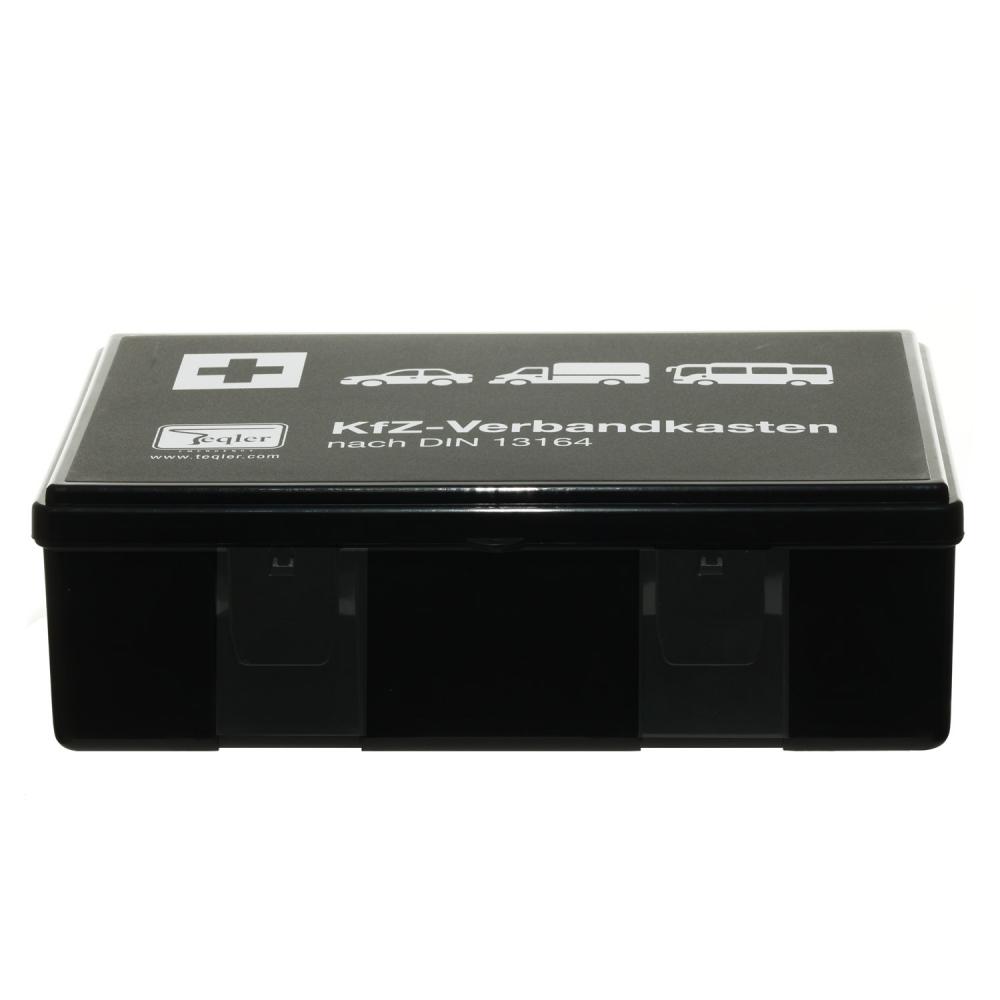 TEQLER | Kfz-Verbandskasten DIN 13164 schwarz (T145194)