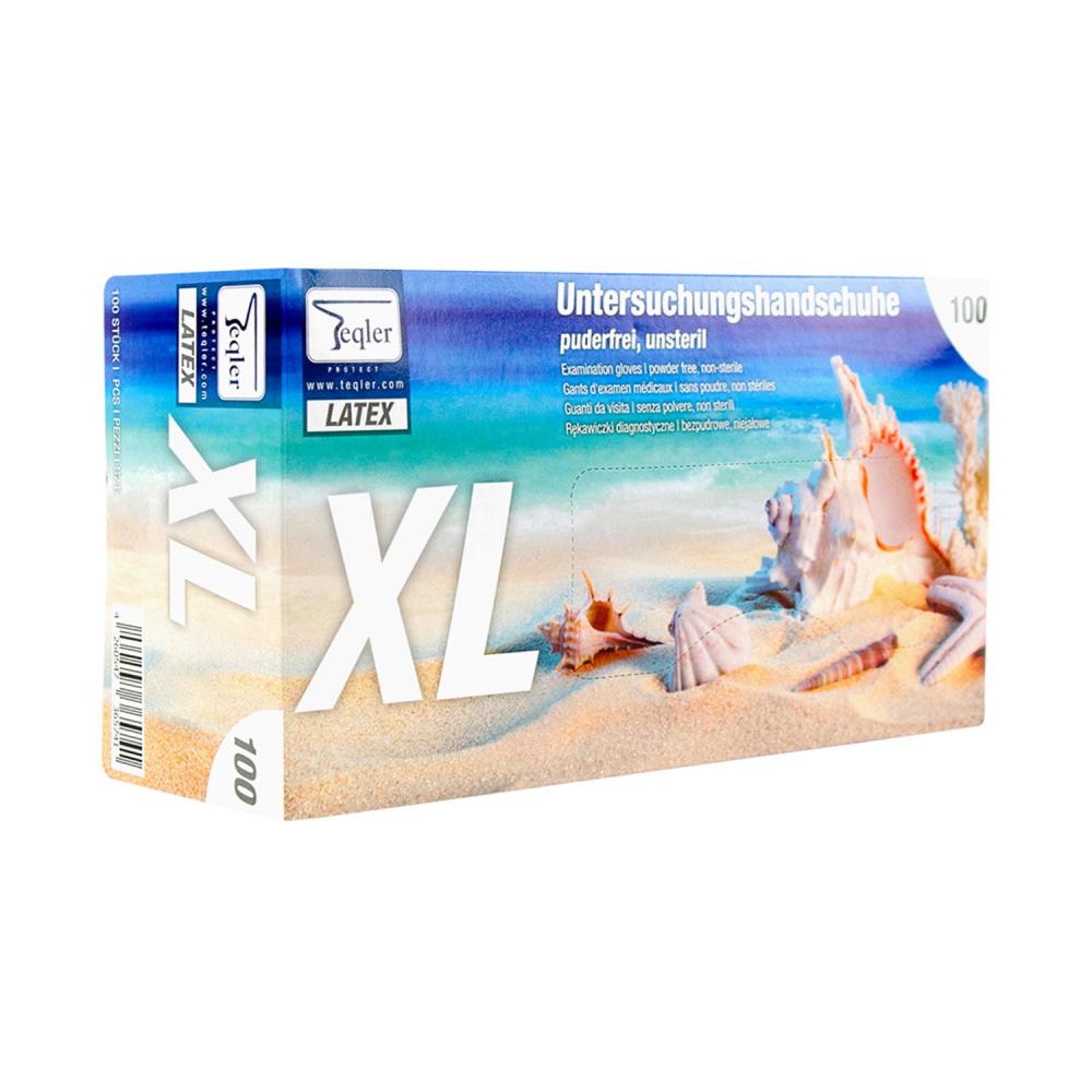 TEQLER | Latexhandschuhe (XL) T321204