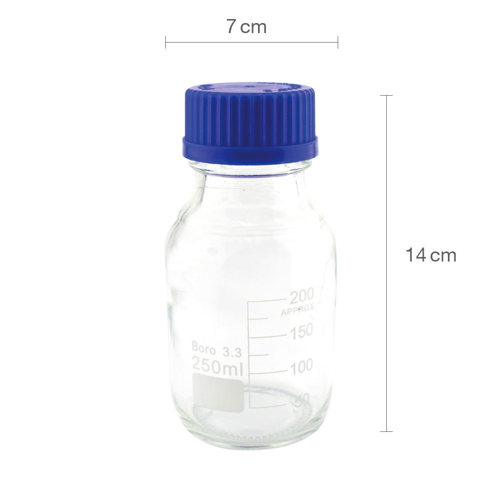 TEQLER | Laborglasflasche 250ml (T135849)