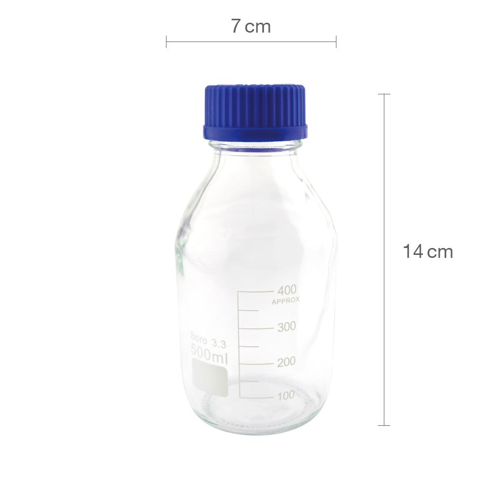 TEQLER | Laborglasflasche 500ml (T135850)