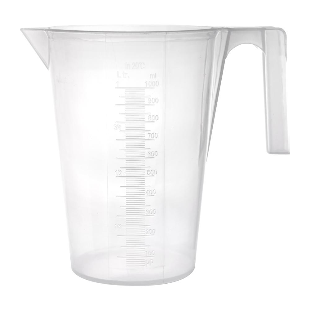 TEQLER | Messbecher PP-Kunststoff 1000ml (T135858)