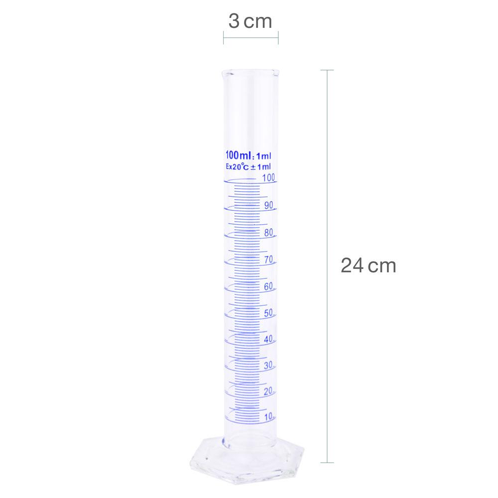 TEQLER | Messzylinder aus Glas 100ml (T135854)