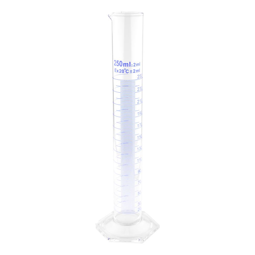TEQLER | Messzylinder aus Glas 250ml (T135855)