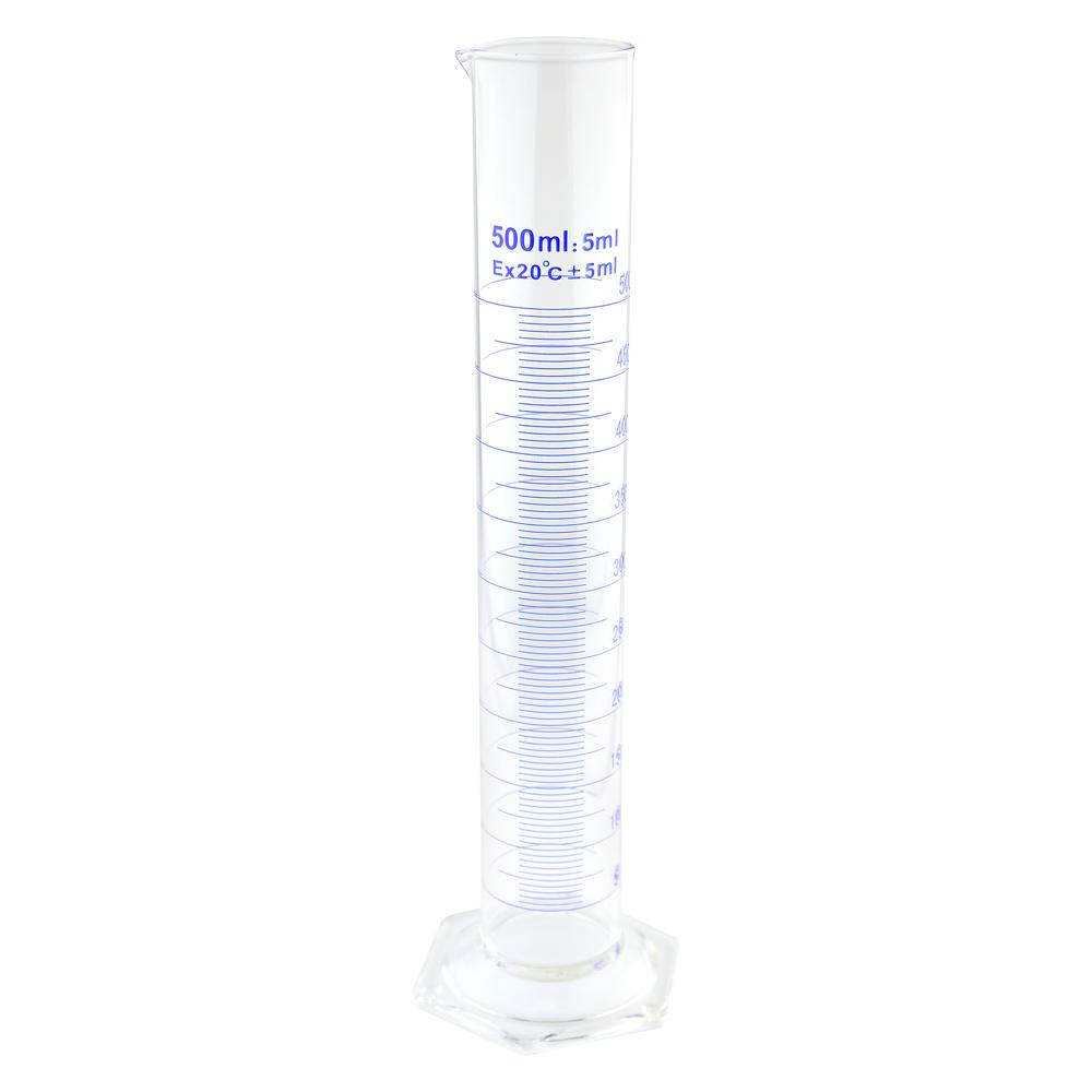 TEQLER | Messzylinder aus Glas 500ml (T135856)