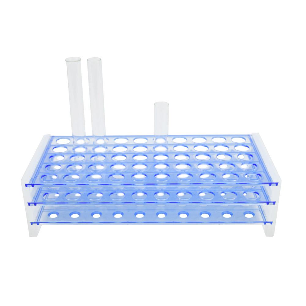 TEQLER | Reagenzglasständer Kunststoff 13,5mm (T135866)
