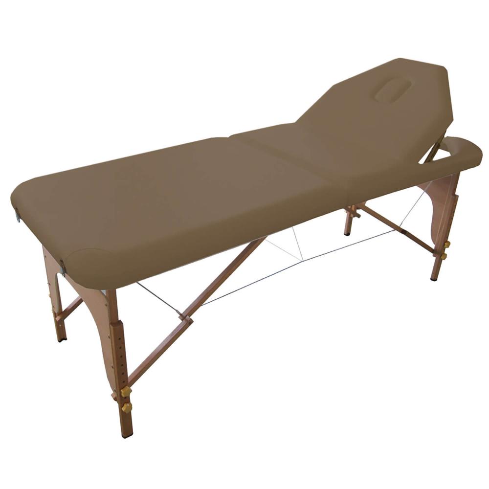 TEQLER | Massageliege / Akupunkturliege XIU SHAN braun (T130960)
