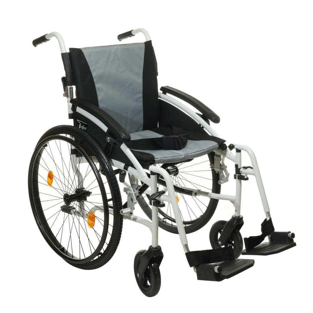 TEQLER | Aktivrollstuhl Leichtrollstuhl (faltbar) T145229