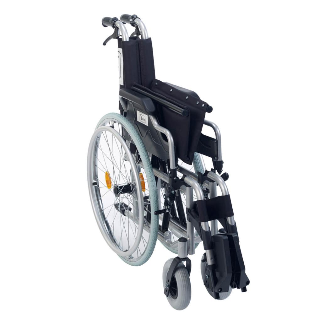 TEQLER | Aluminium Rollstuhl (faltbar) T135300