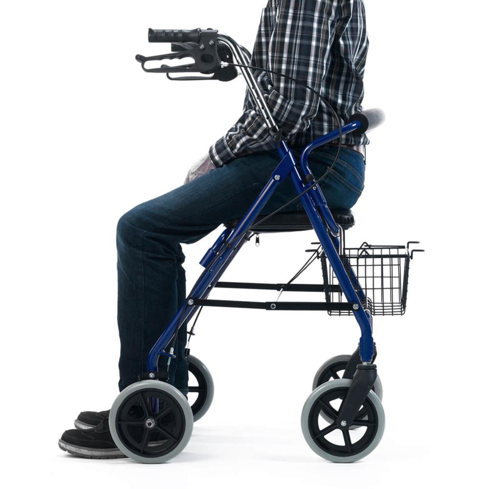 TEQLER | Rollator blau T135301blau