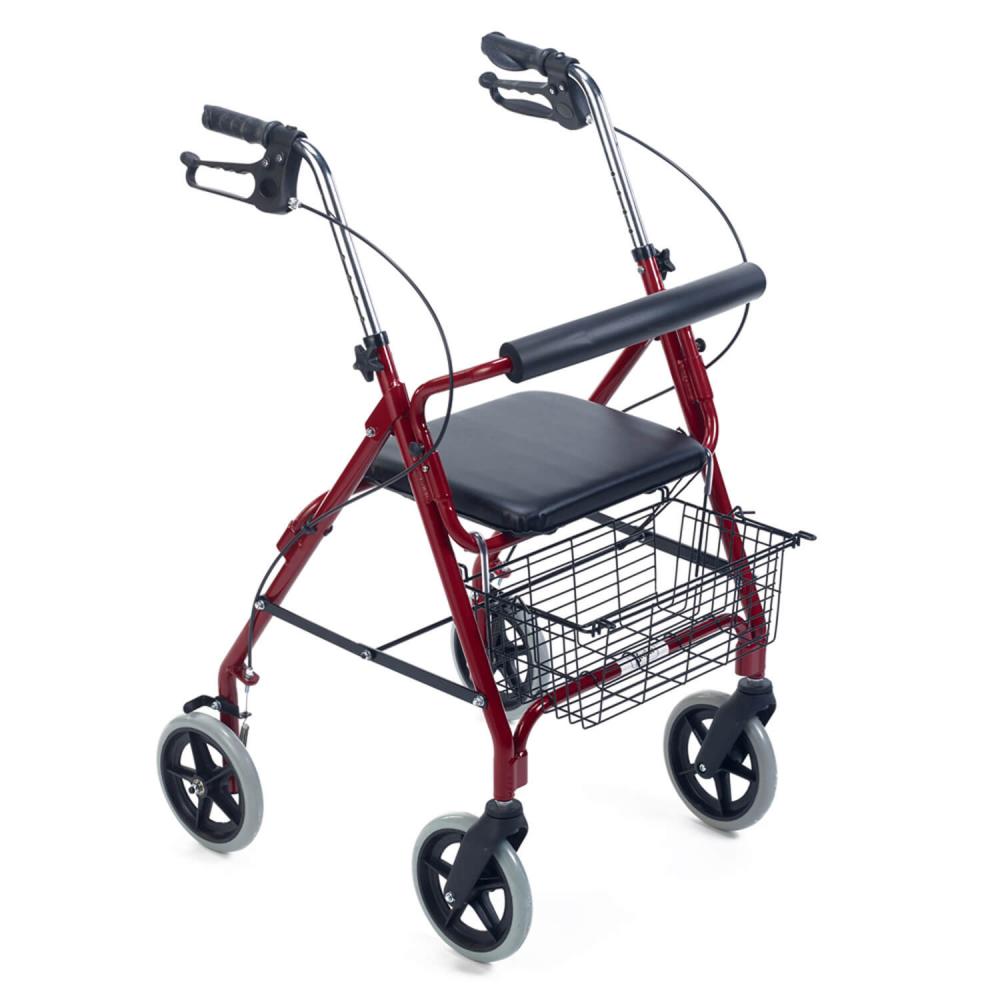 TEQLER | Rollator rot T135301rot