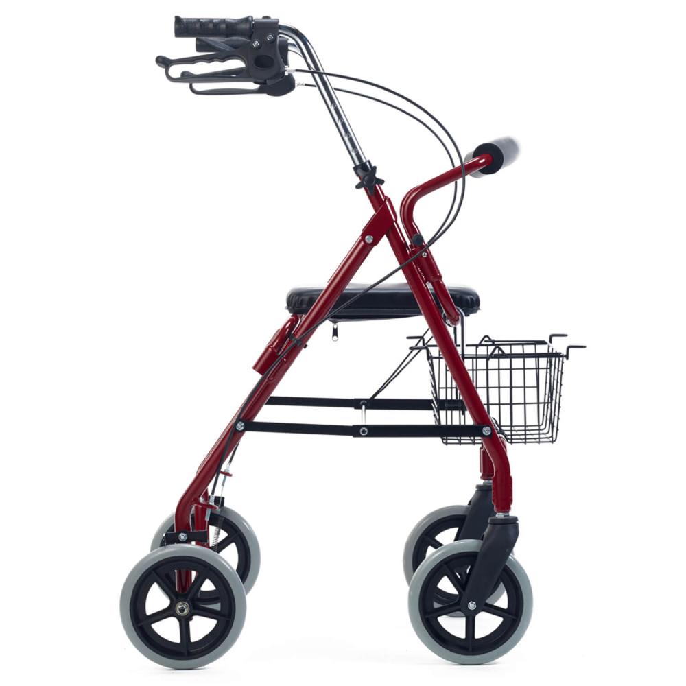 TEQLER | Rollator rot T135301rot