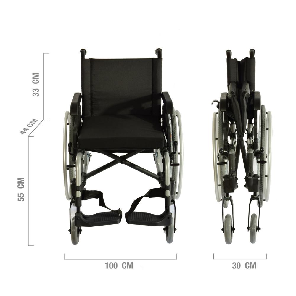 TEQLER | Rollstuhl (faltbar) T138294