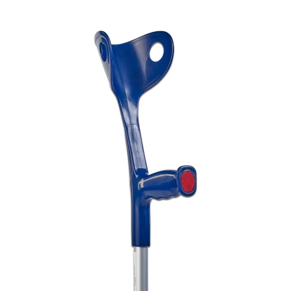 TEQLER | Unterarm-Gehstütze (blau) T135304