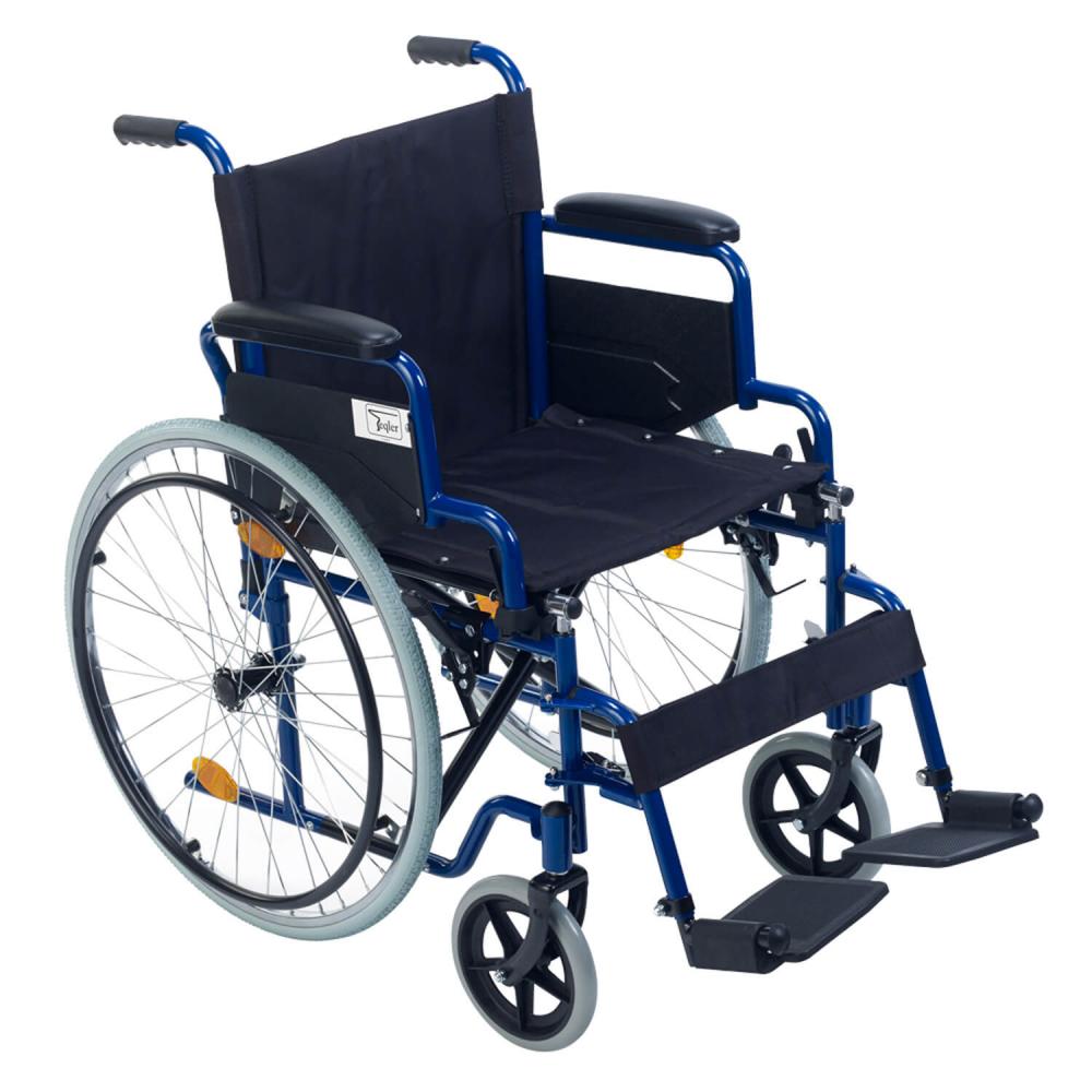 TEQLER | robuster Rollstuhl (faltbar) T129141