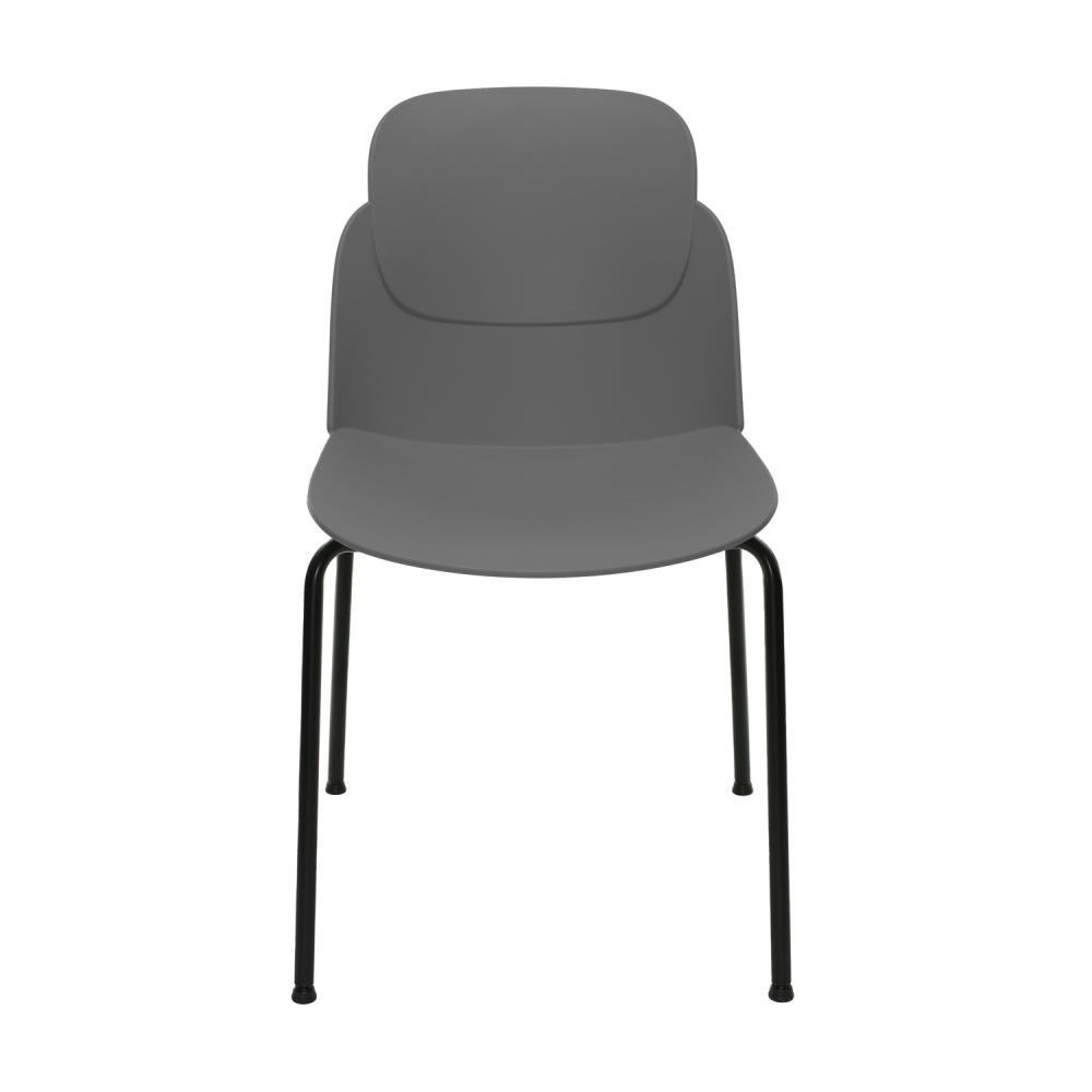 TEQLER | Designer-Wartezimmerstuhl grau (T145814)