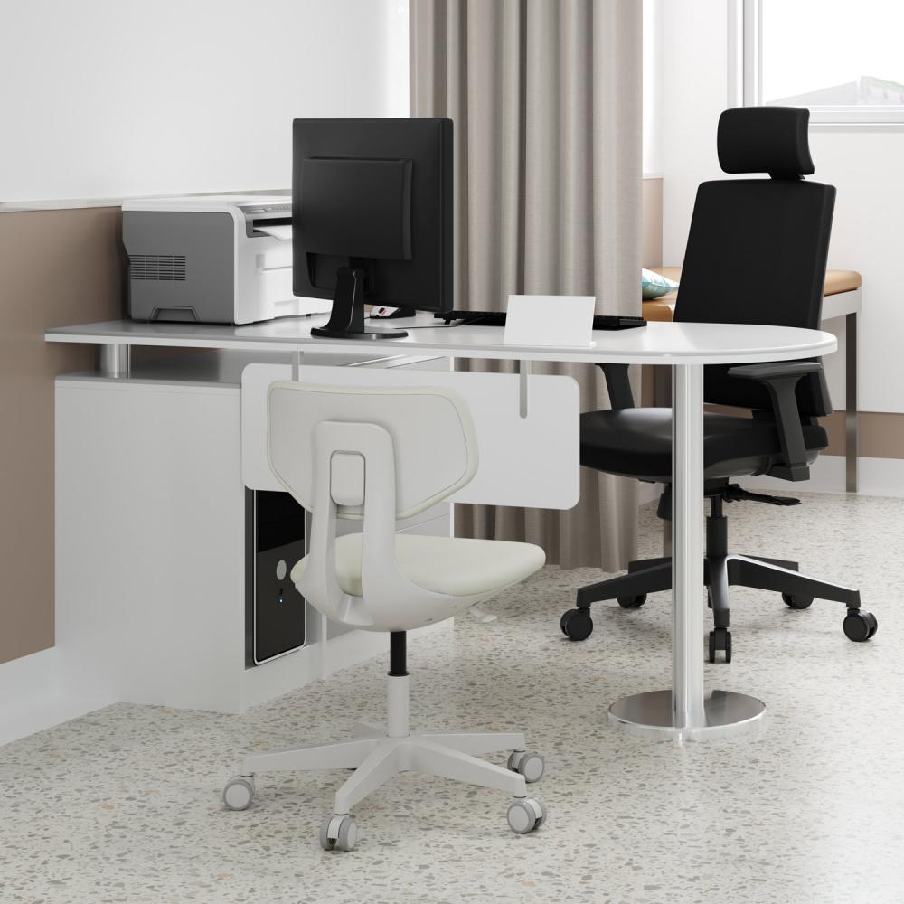 TEQLER | Praxisdrehstuhl MODENA hellblau (T170716)