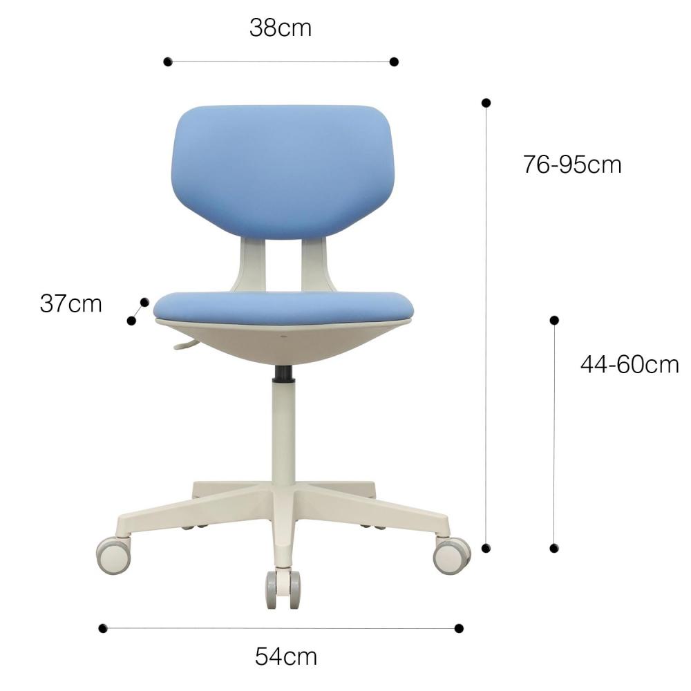 TEQLER | Praxisdrehstuhl MODENA dunkelblau (T170715)