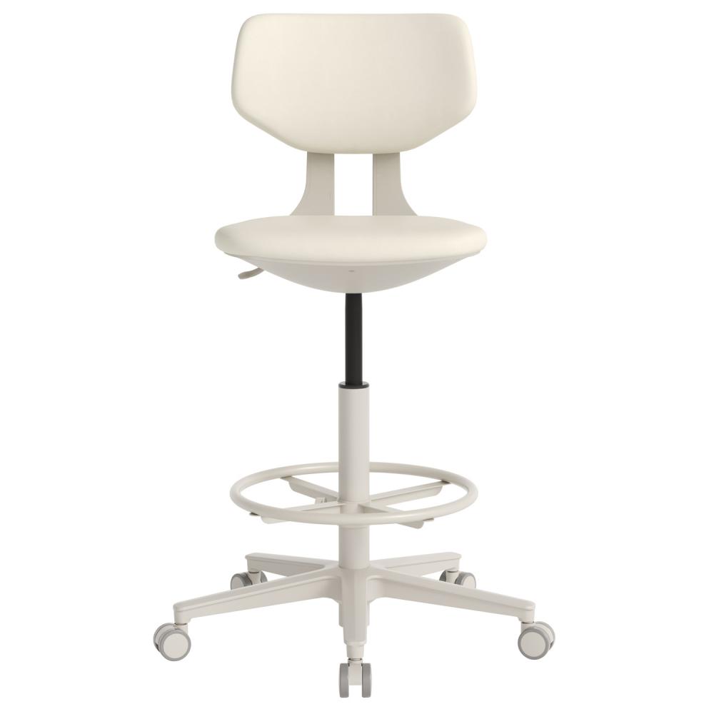 TEQLER | Praxisdrehstuhl MODENA weiß (T170714)