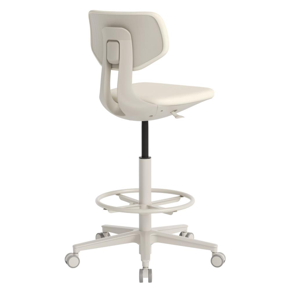 TEQLER | Praxisdrehstuhl MODENA weiß (T170717)