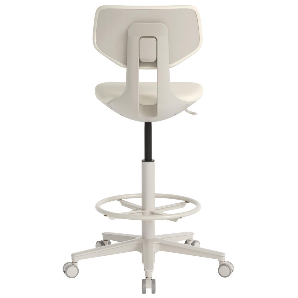 TEQLER | Praxisdrehstuhl MODENA weiß (T170717)
