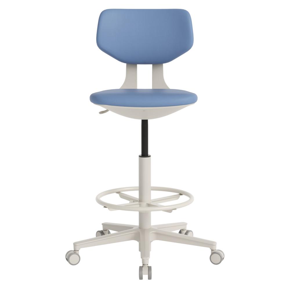 TEQLER | Praxisdrehstuhl MODENA dunkelblau (T170718)