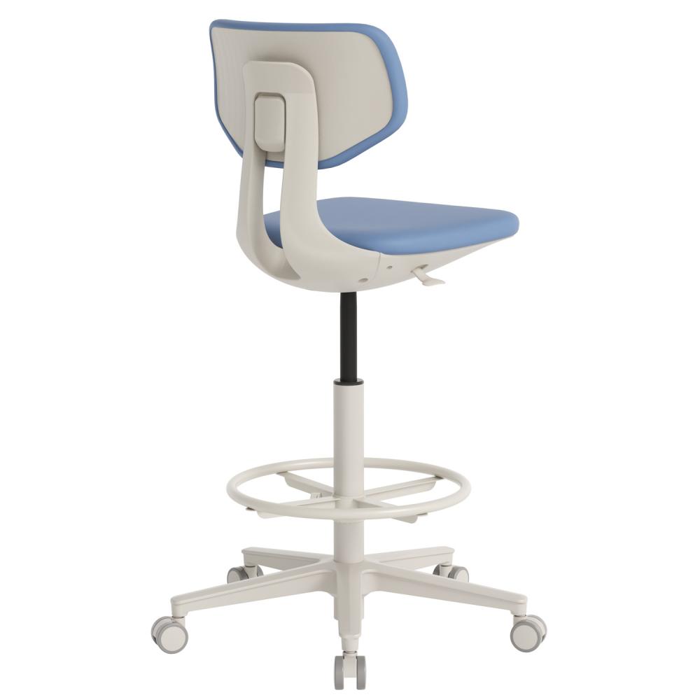 TEQLER | Praxisdrehstuhl MODENA dunkelblau (T170718)