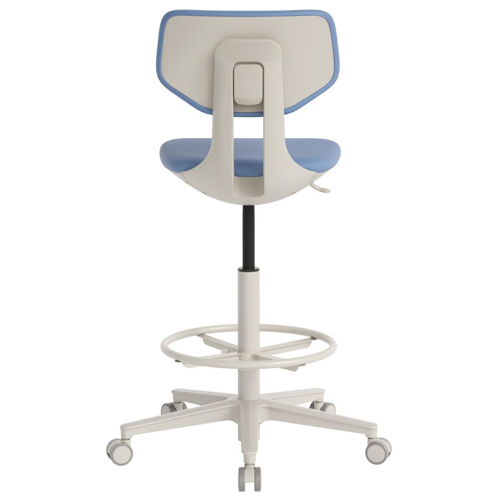 TEQLER | Praxisdrehstuhl MODENA dunkelblau (T170718)