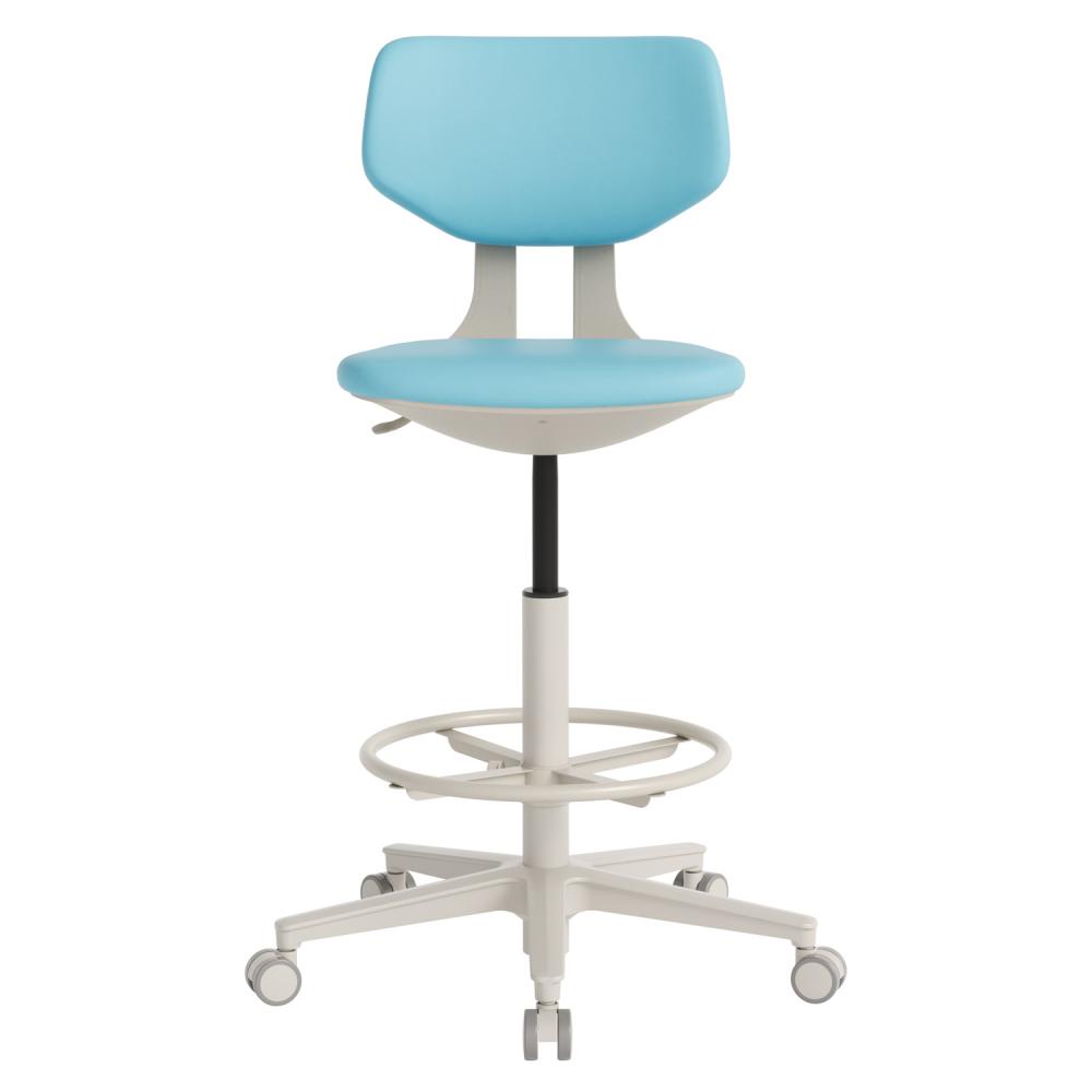 TEQLER | Praxisdrehstuhl MODENA hellblau (T170719)