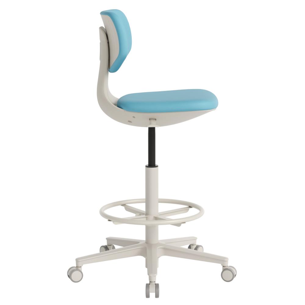 TEQLER | Praxisdrehstuhl MODENA hellblau (T170719)