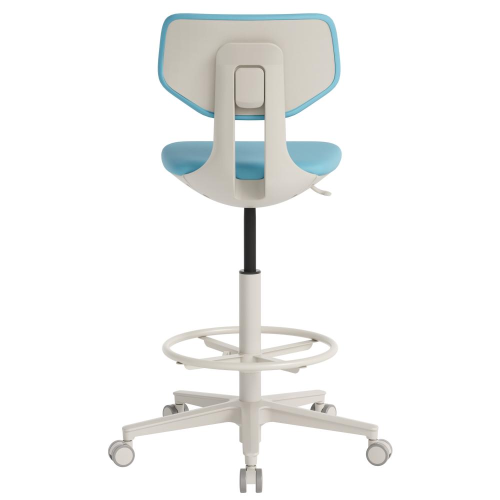 TEQLER | Praxisdrehstuhl MODENA hellblau (T170719)