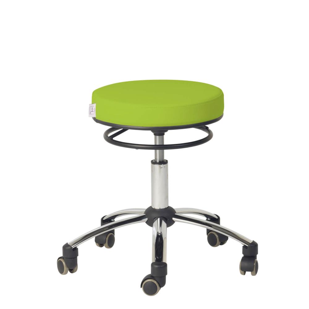 TEQLER | Rollhocker apfelgrün (T135362apfel)