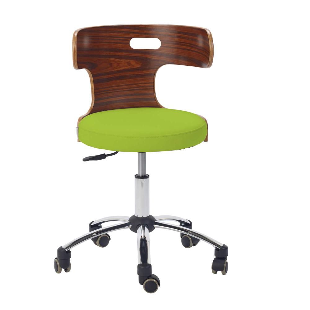 TEQLER | Designerdrehstuhl mit Rückenlehne apfel (T135366)
